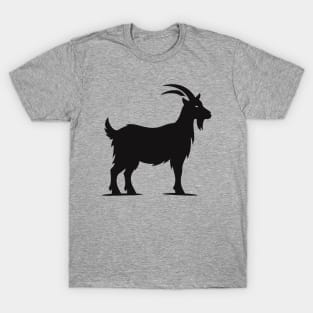 Goat Silhouette T-Shirt